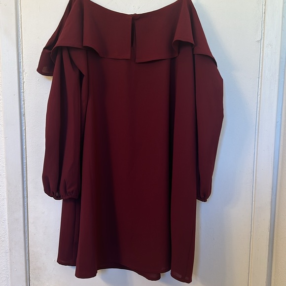 Urban Outfitters neck cold-shoulder Dress sz.S-P - Picture 5 of 7